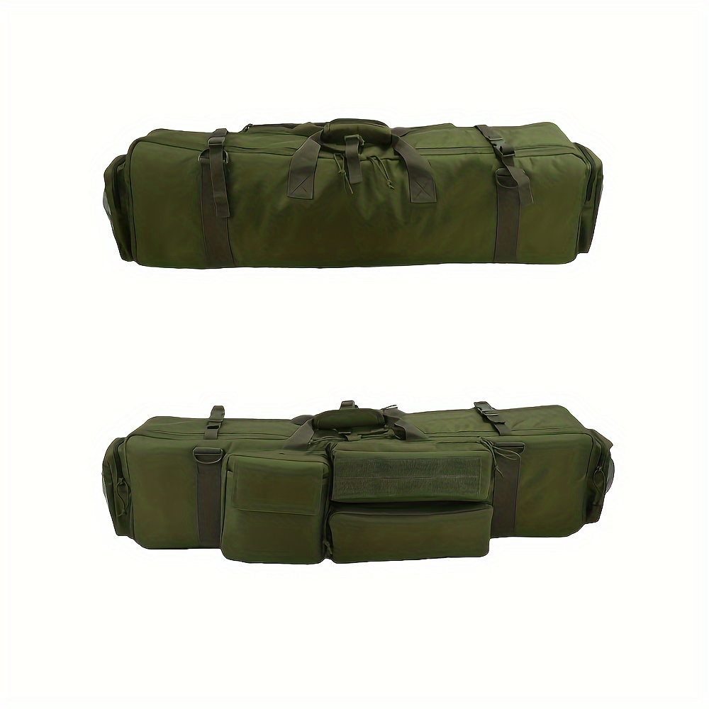 Multifunctional M249 Rifle Bag Outdoor Portable Fishing Gear - Temu