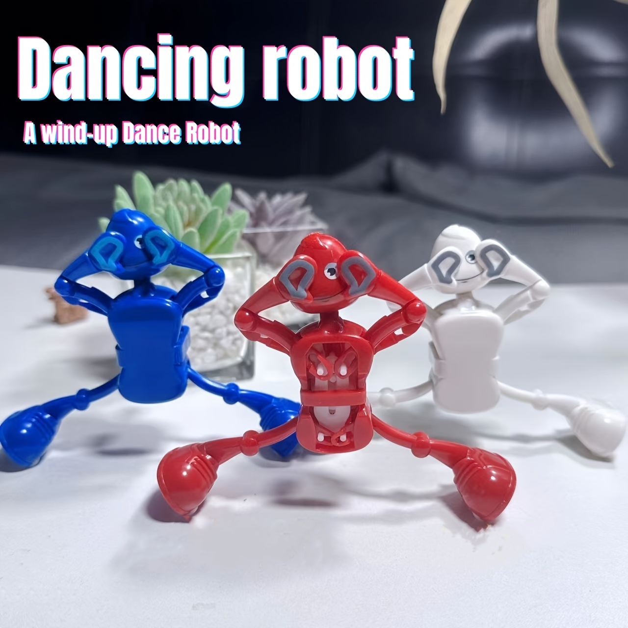 1 Pièce Jouet Robot Dansant Pour Enfant, Jouet Électronique De