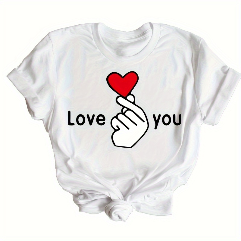 valentines day iron transfers heart love handprint design Temu