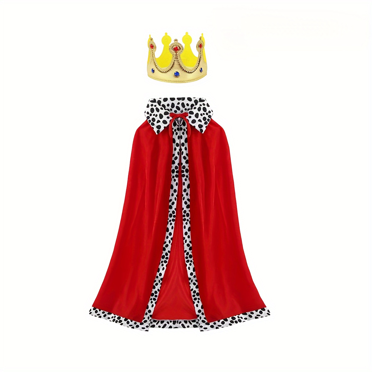 Queen of Hearts Adult and Child Costume Hat