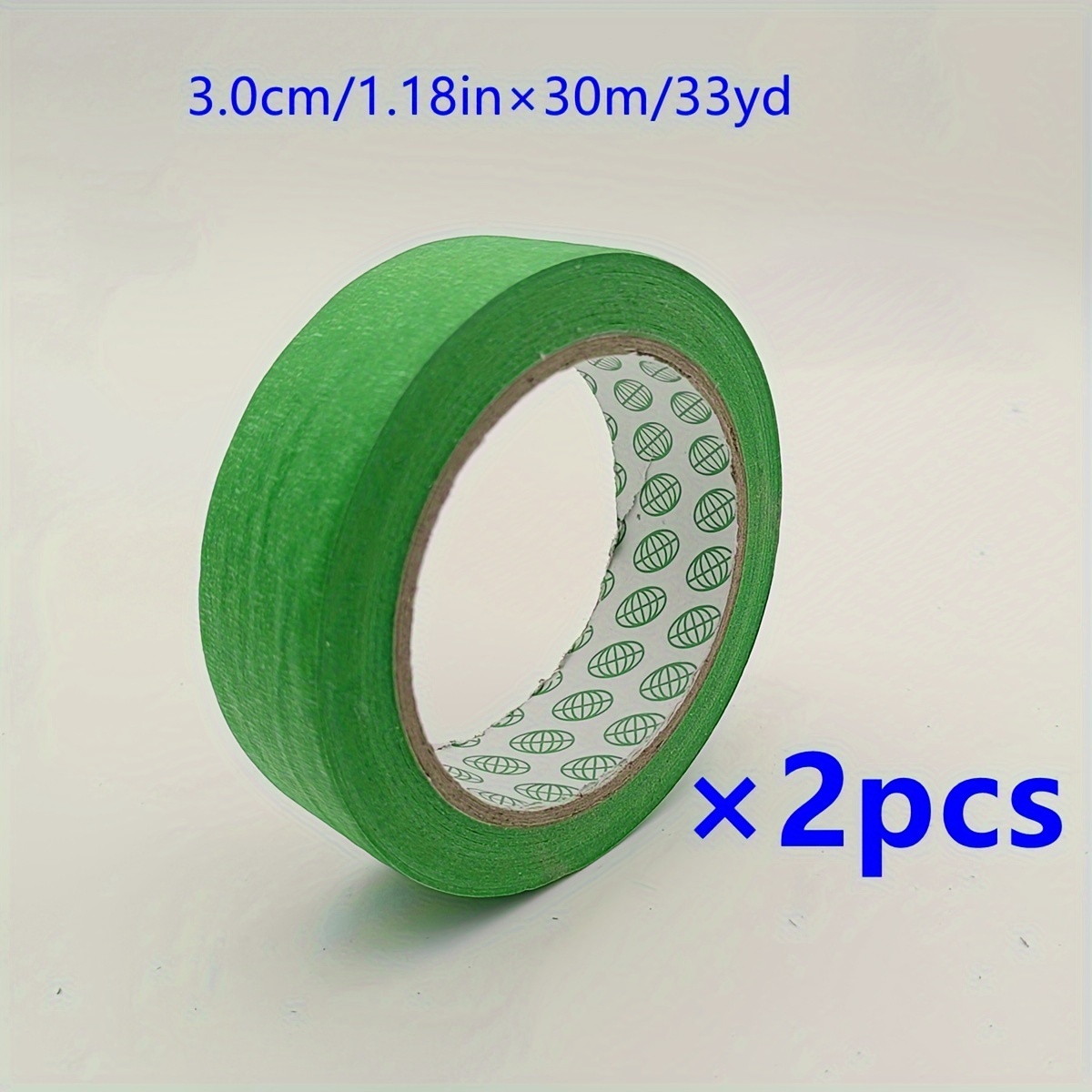 Bulk Tape Green Washi Tape Multi surface Paint Tape 3.0cm - Temu