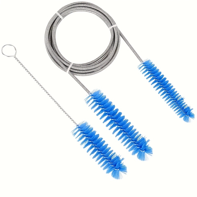 Care Touch CPAP Tube Cleaning Brush - Flexible Stainless (7 Feet