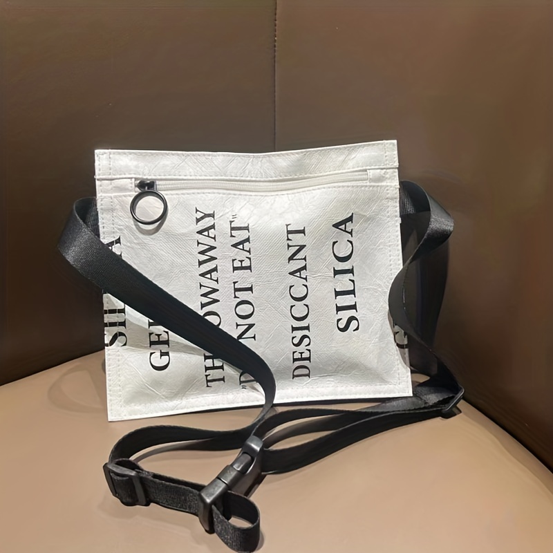 Silica chest top bag