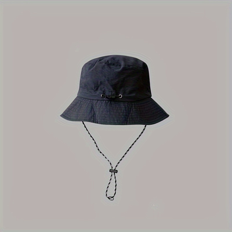 1pc Fashion Summer Quick Drying Waterproof Bucket Hat Men Women - Jewelry &  Accessories - Temu Canada