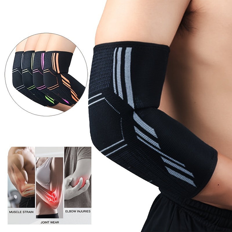 1/2Pcs Yoga Elbow Pads Non-Brief Reduce Pain and Pressure for Knees Elbow  Hand