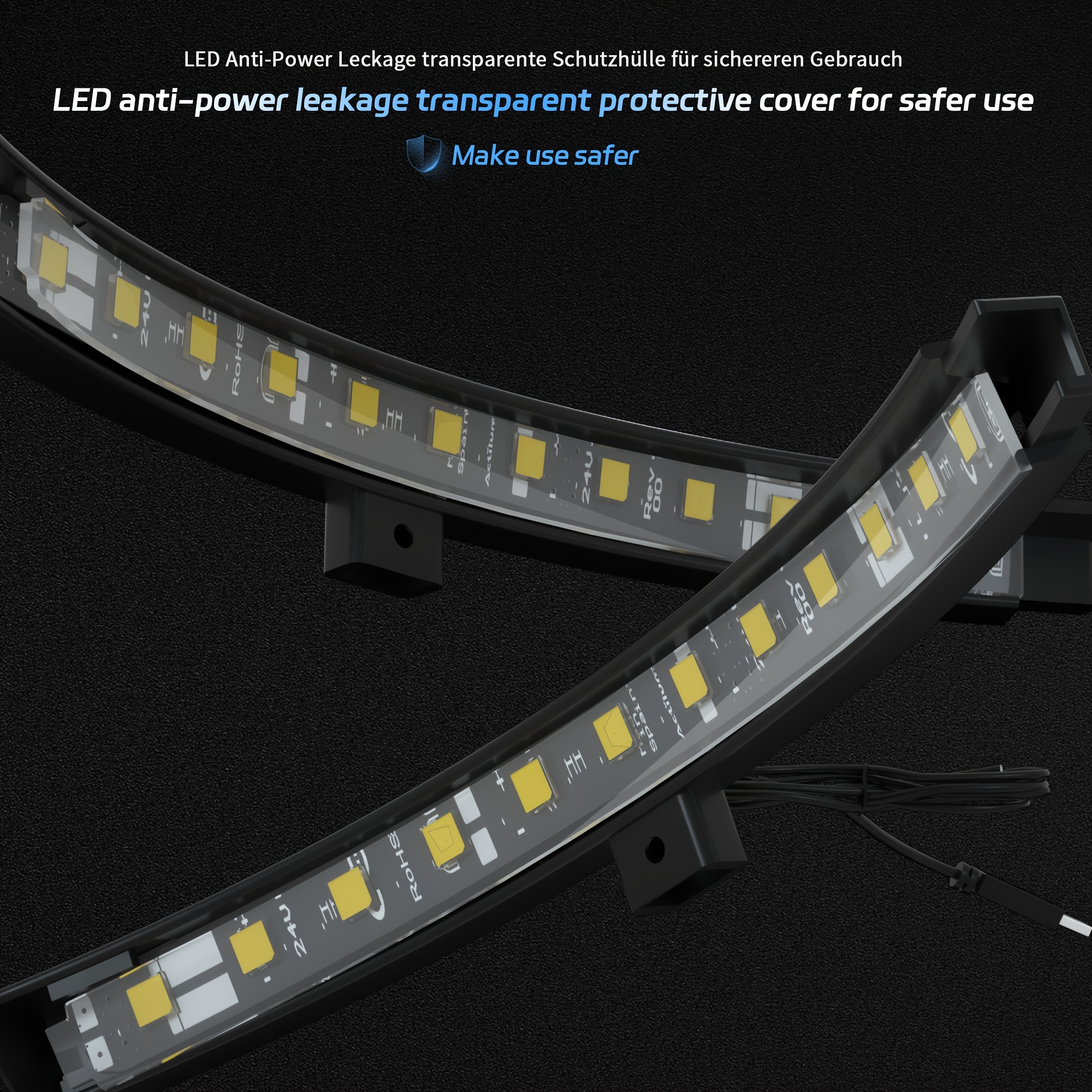 Cyeelife LED-360° Dart Light, Suitable for All Types of Dartboards