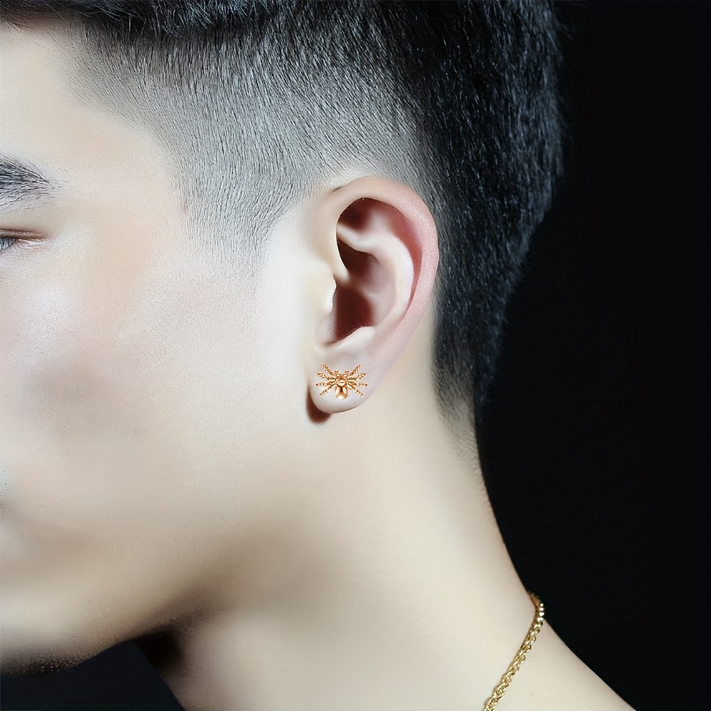 Cartilage hot sale earrings men