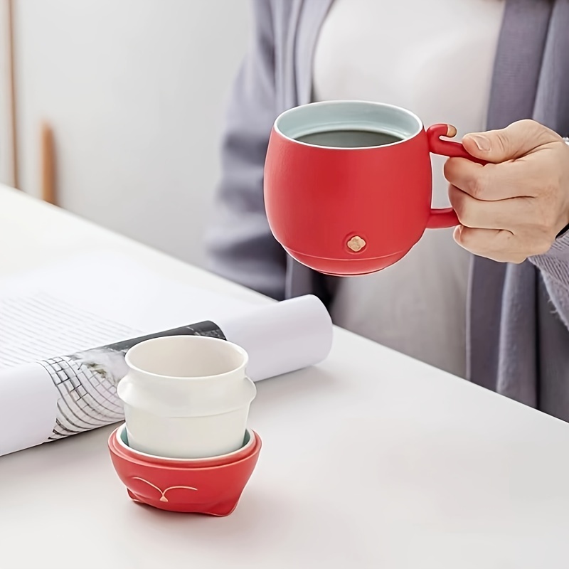 Tasse avec filtre à thé 002