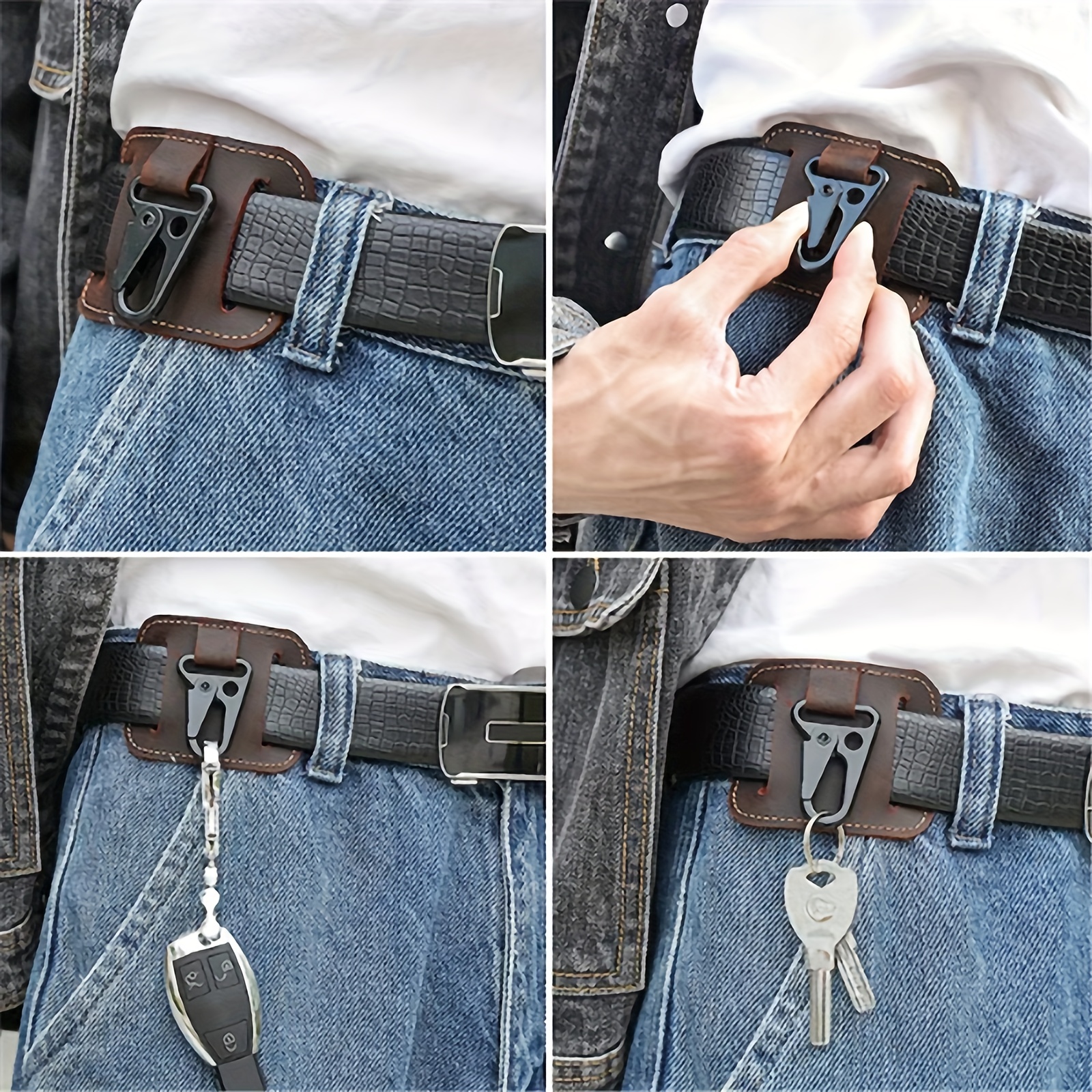 Belt Hook Keychain