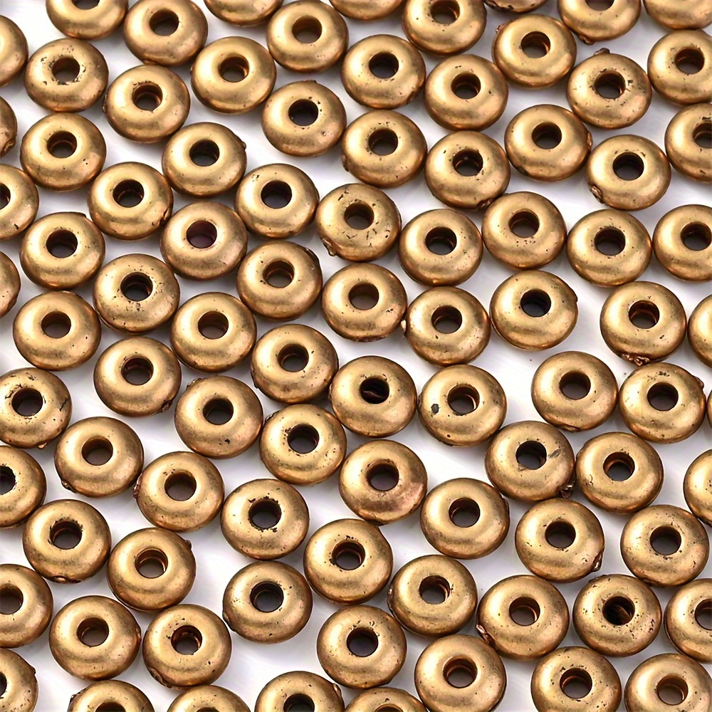 300 Stück Nagelkunst-Perlen Set – Gold & Silber, Mit Aufbewahrungsrad Für Maniküre