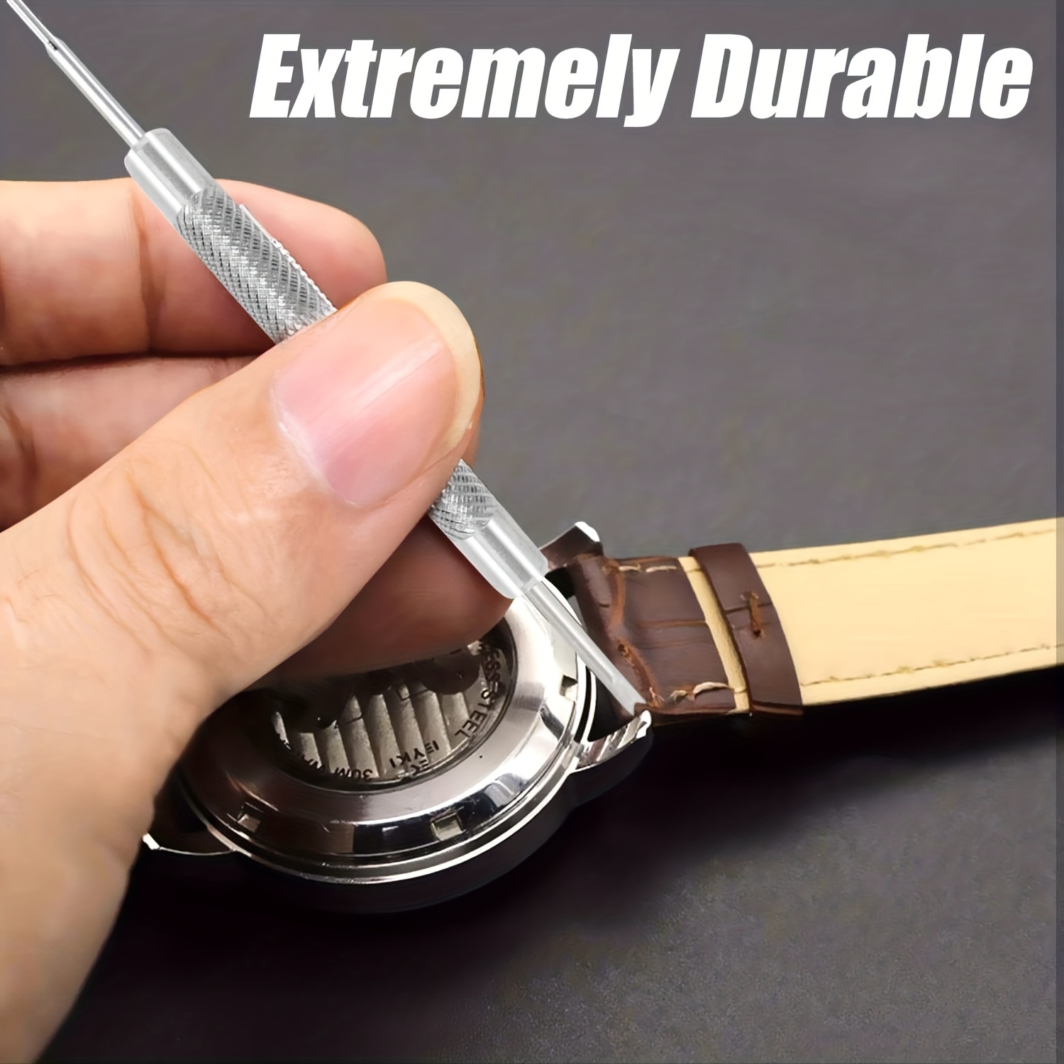 3PCS Double Tip Pins Tools for Watch Strap Repair