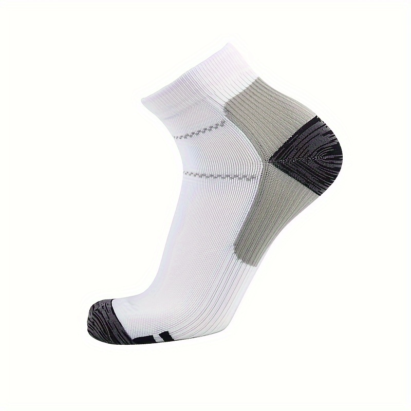 Invisible Compression Socks for Men - Support for Foot and Ankle, Reduce  Swelling and Fatigue