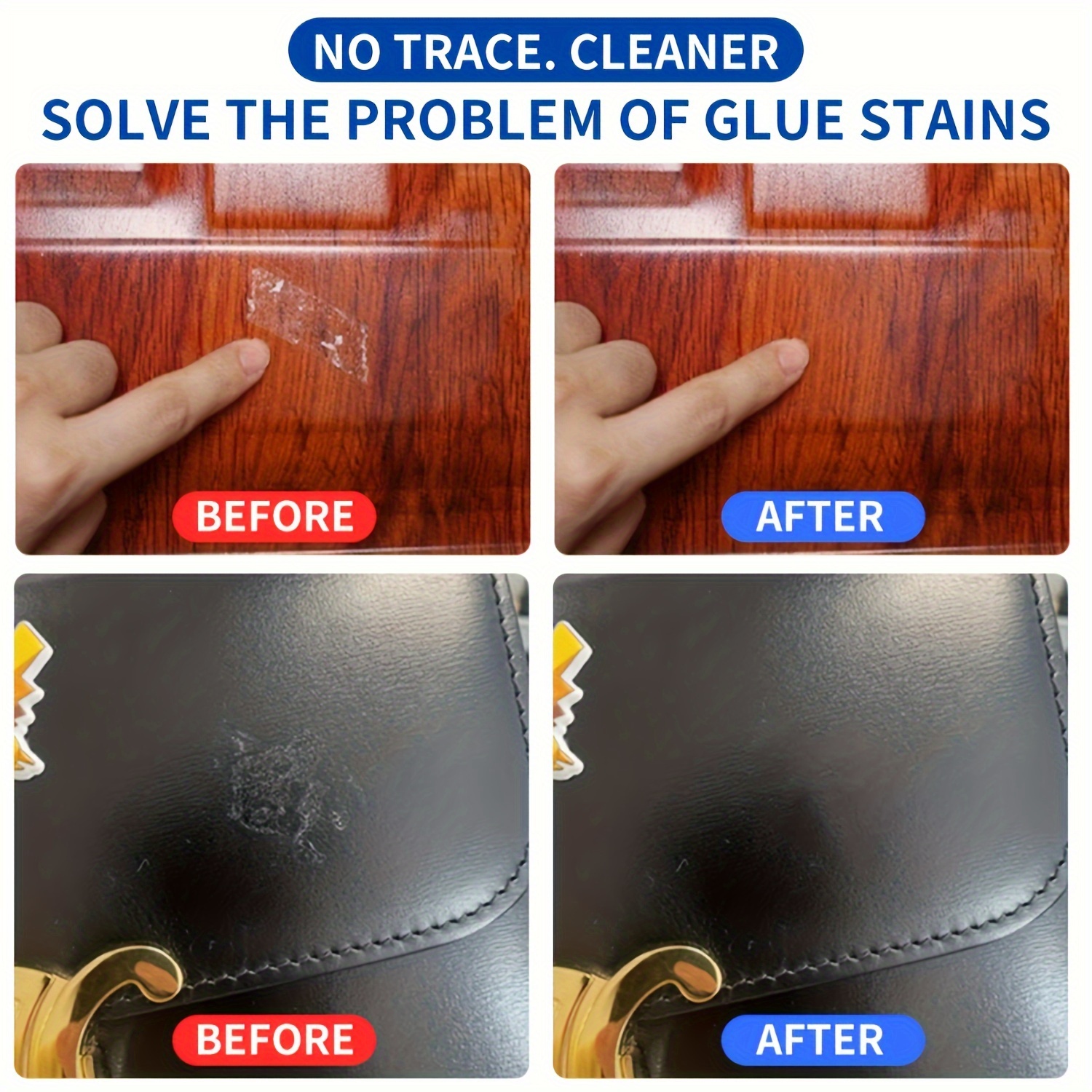 How to Remove Glue and Adhesive Stains From Wood
