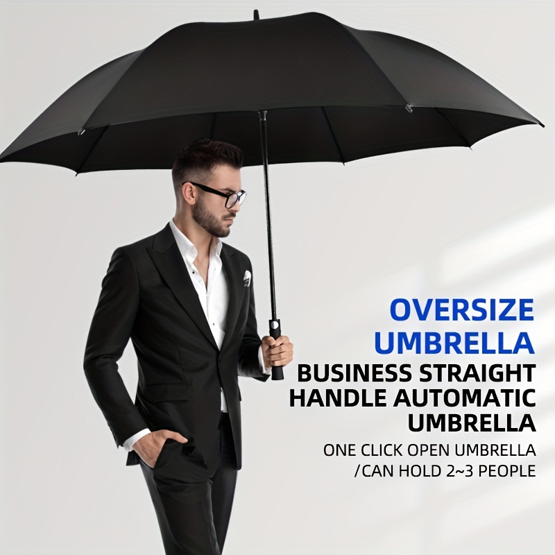 Creative Devil Skull Handle Umbrella, Automatic Umbrella, Folding Uv  Protection Umbrella, Sunny And Rainy Windproof Umbrellas - Temu