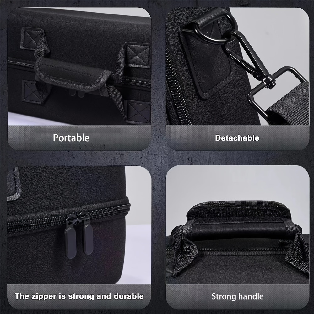 Hard Shell Carrying Case Compatible with PS5 Slim New Model, Protectiv –  Benazcap