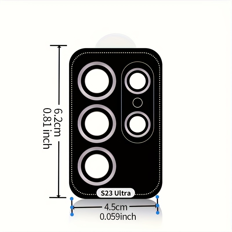 Pour Samsung Galaxy S23 Ultra 5G ENKAY Film de verre trempé en alliage  d'aluminium pour