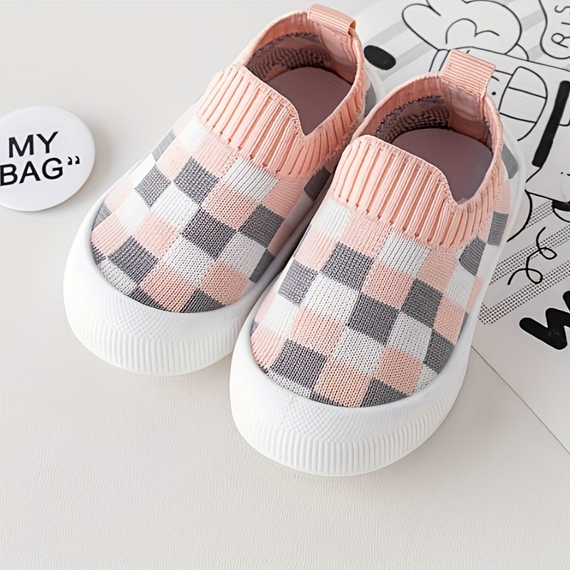 Comfortable Slip Sock Shoes Baby Boys Breathable Non Slip - Temu United ...