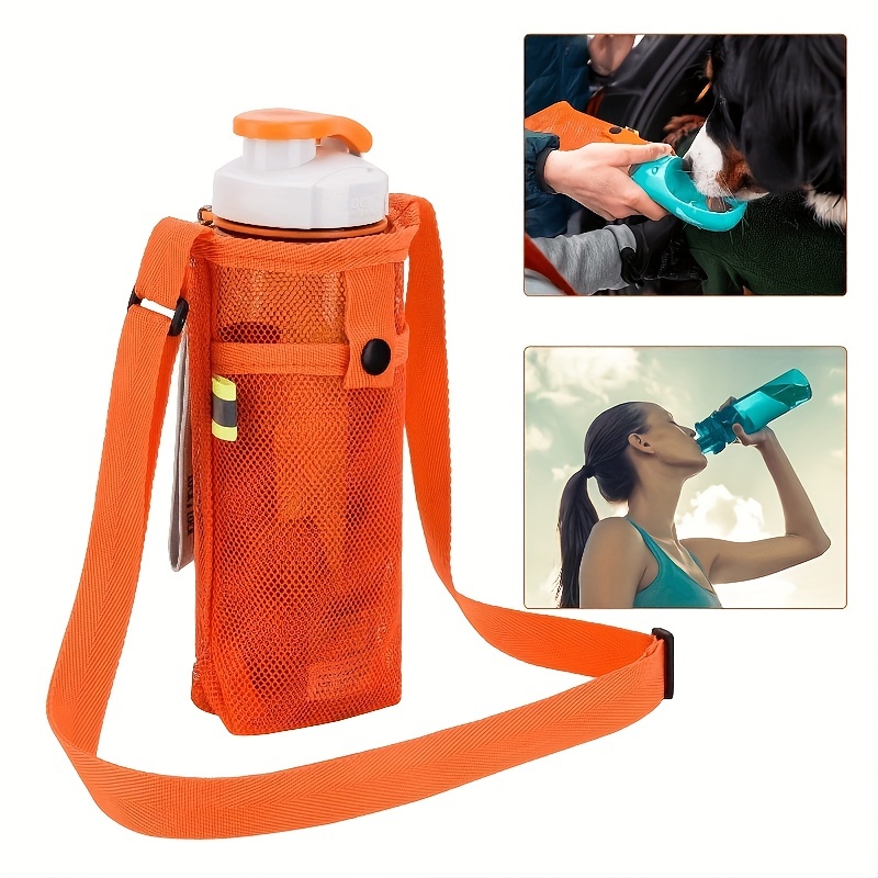 2PCS Water Bottle Holders, Water Bottle Carrier with Adjustable