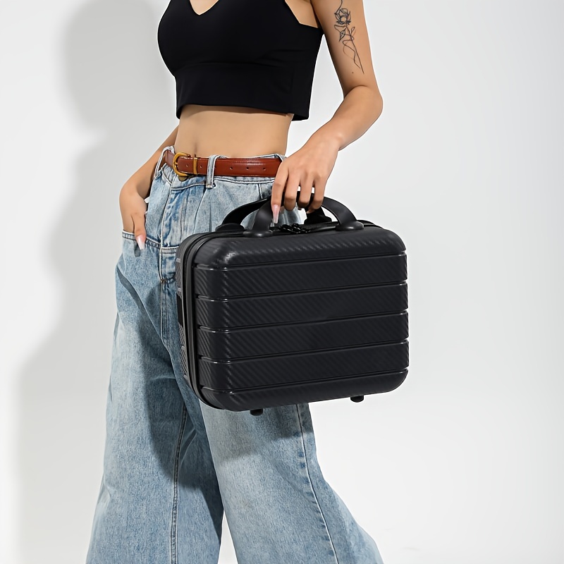 Hand Luggage Cosmetic Bag Women's Mini Storage Bag Company - Temu