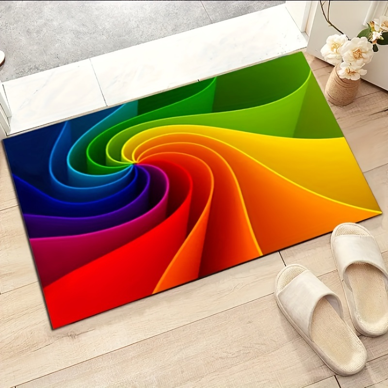 3d Optical Illusion Rugs Area Rugs Free Returns Within 90 Days Temu