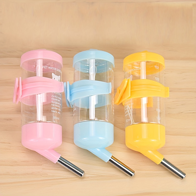 Pet Rabbit Hamster Drinker Nipple Bottle Dispenser Small - Temu