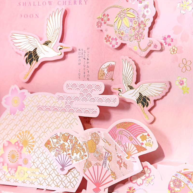 Sakura Journal Luxury Gift Set Cute Girl Heart Ancient Style - Temu