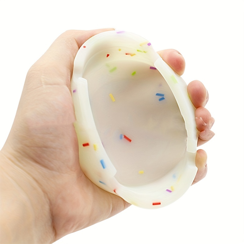 Silicone Ashtray Glow In Dark Durable High Temp Heat Resistant