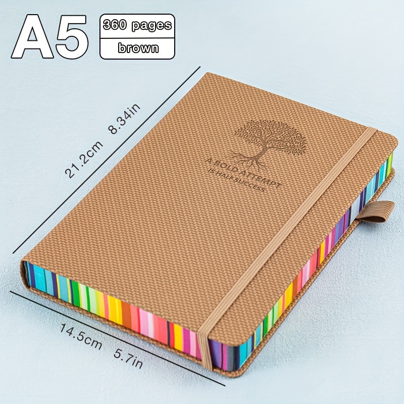 A5 Kraft Cover Notebook - RBE Stationery & Print