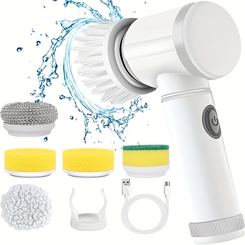 Magic Brush Pro® Electric Scrubber Cleaning 7 in 1