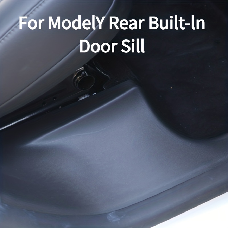 Upgrade Model Y Stylish Rear Door Sill Welcome Pedal - Temu