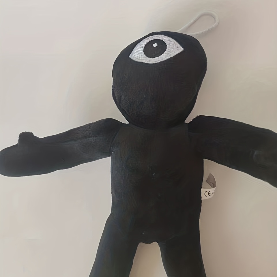 Rainbow friends plush black