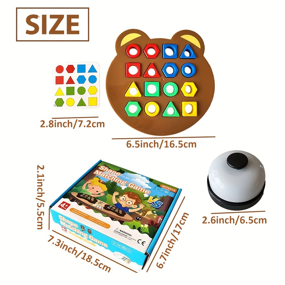 Kids' Puzzles: Pairs Game