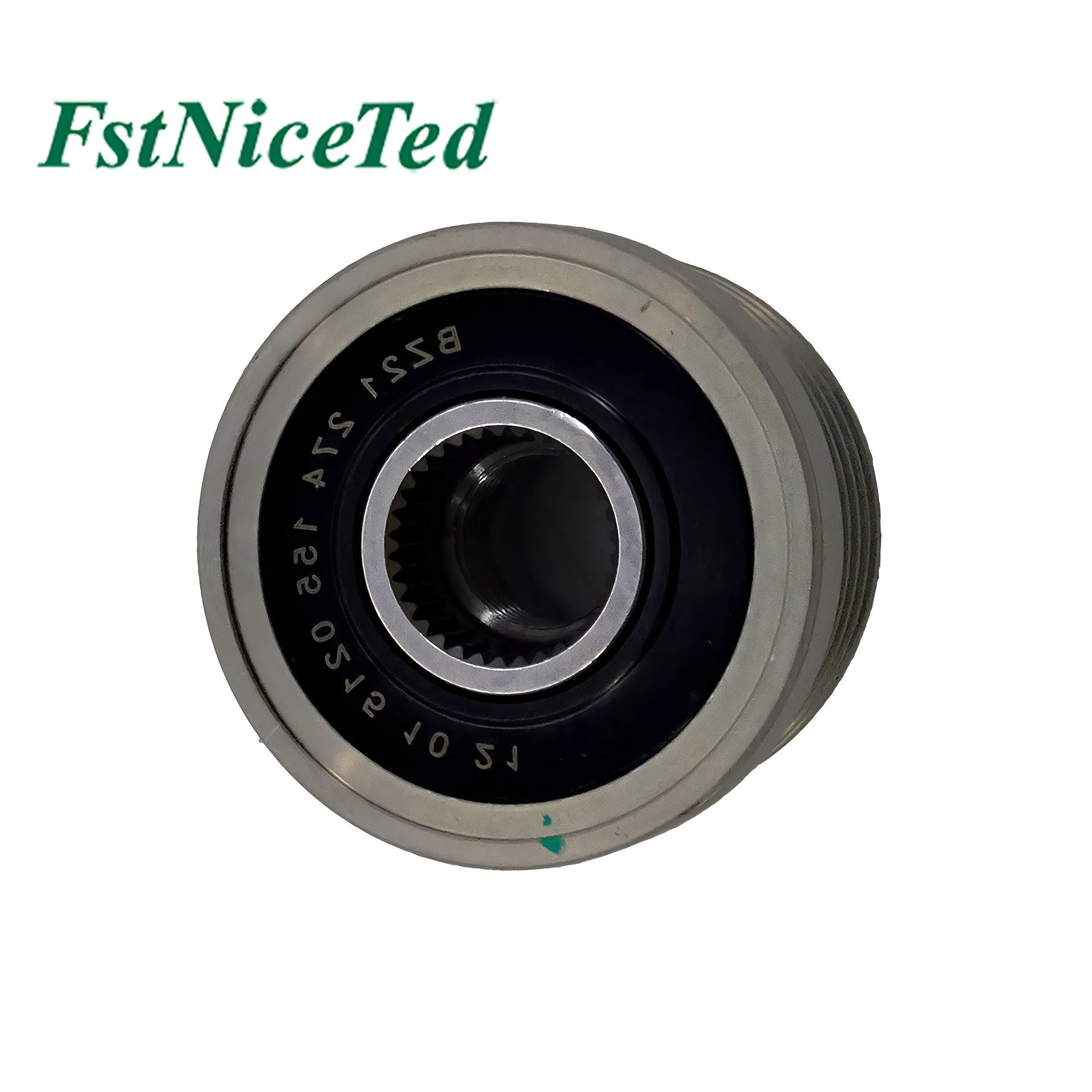 Ruota con cintura per generatore di auto per B MW 3 E90 2005-2012 OE: 1231 7560 483_voghion.com