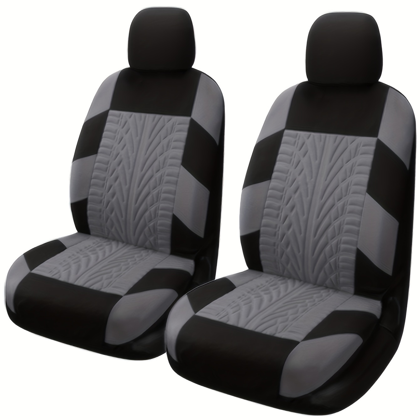 High Quality Sport Tire Track Design Car Seat Cover Front Pair Front Seats  Temu