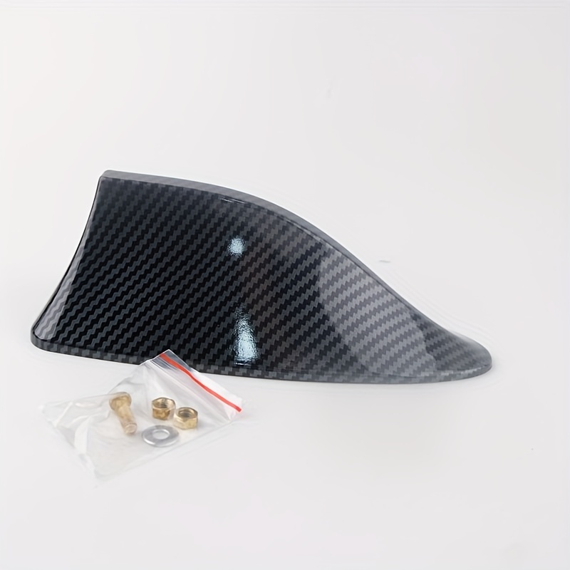 Car Roof Tail Modified Shark Fin Antenna Shark Fin With Signal Tail Car Roof Car Decoration Punch-free Antenna