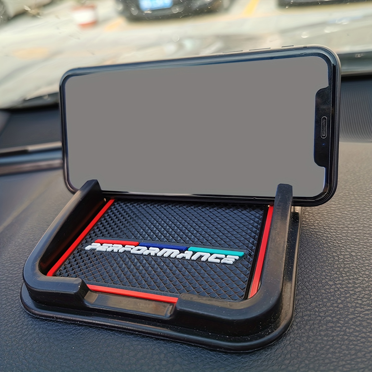 Car Accessories: Multi function Anti slip Mat Car Phone - Temu