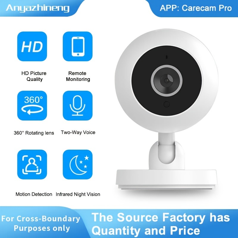  YI Cámara de seguridad para el hogar Pro 2K, cámara