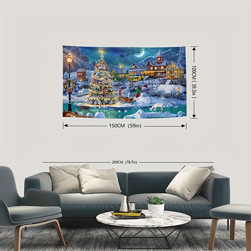 Lighted tapestry best sale wall hangings