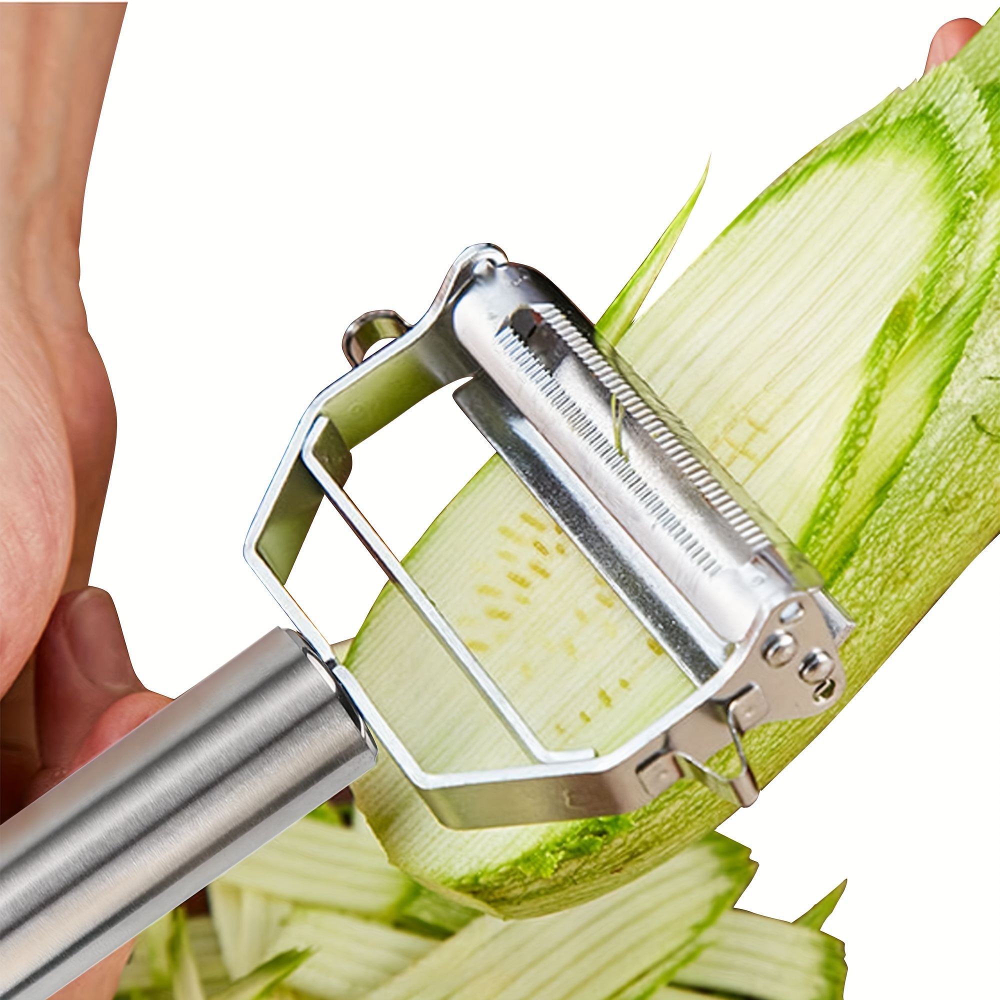 Multifunctional Fruit Peeler With Brush Kitchen Can Be Hung Vegetable  Cleaning Brush Fruit Planer Home Kitchen Tool