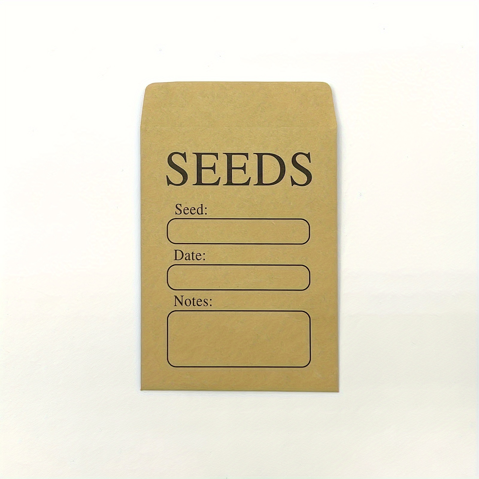 Resealable Self Sealing Seed Envelope Seed Packets Seed - Temu