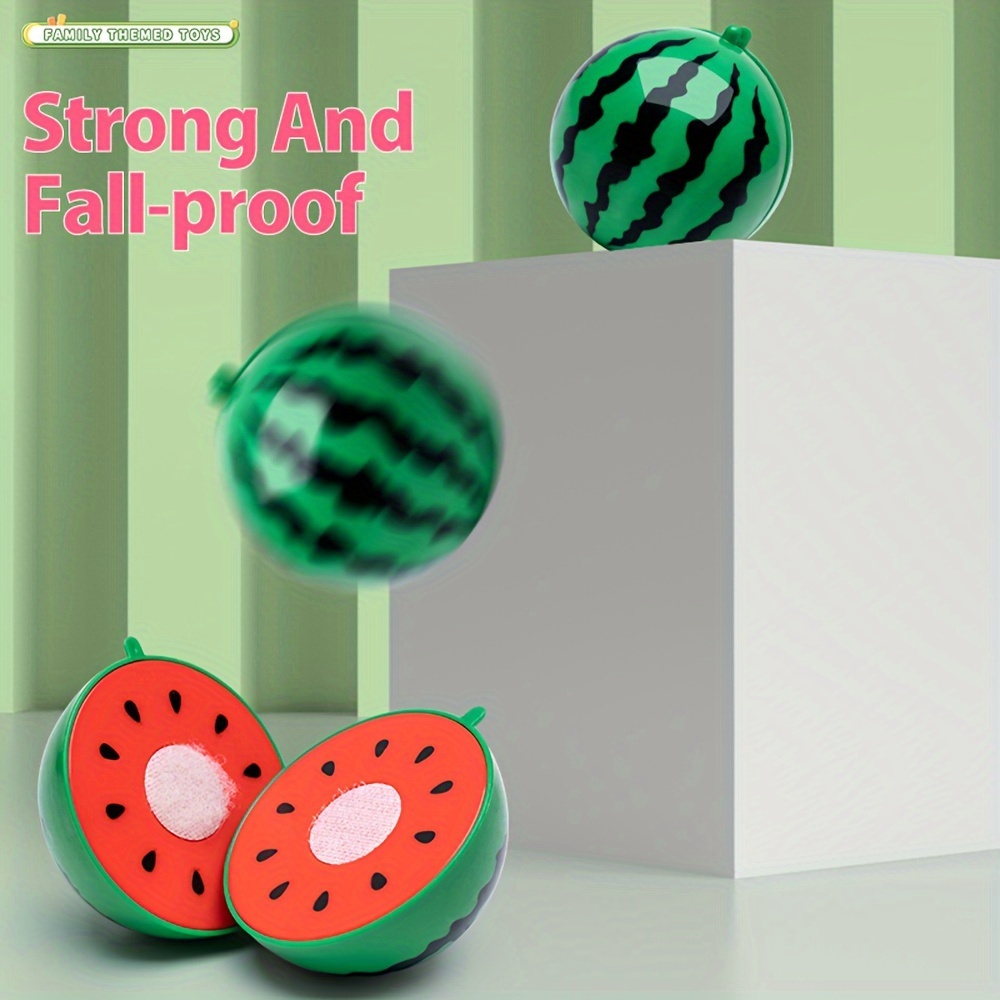 Playful Fruit Cutting Music Set with Spatula & Basket