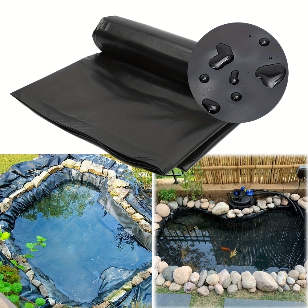 Blue Color PVC Swimming Vinyl Pool Liner Material Tarpaulin Fish