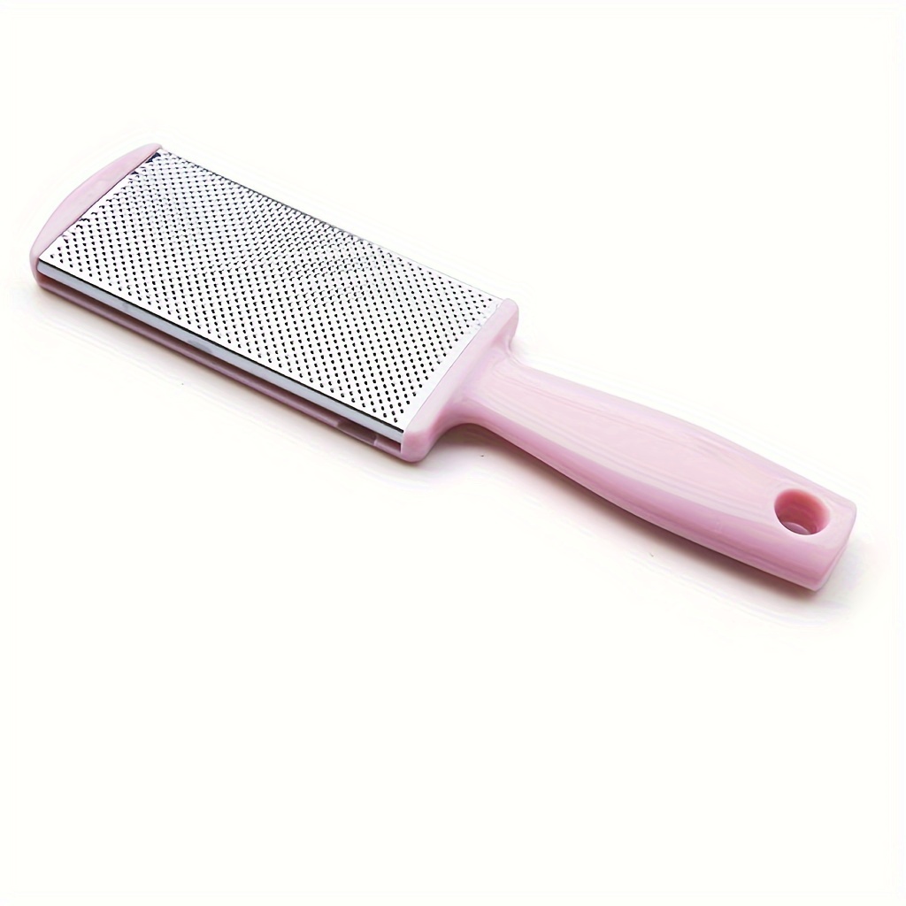 Dead Skin Remover Foot File Foot Rasp Pedicure Foot File 1pc Pink