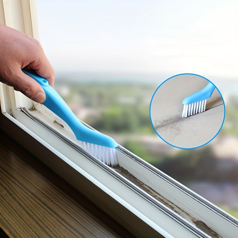 Two in one Removable Window Groove Cleaning Brush Door - Temu