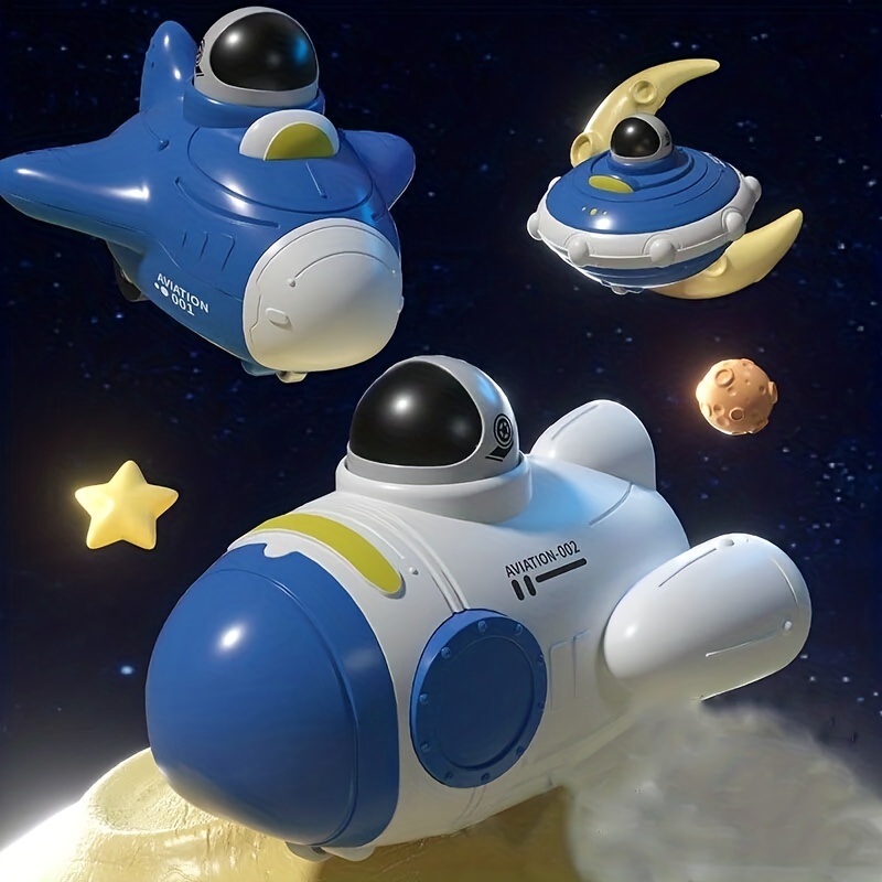 2/3/6pcs Dibujos Animados Espacio Universo Astronauta - Temu Chile