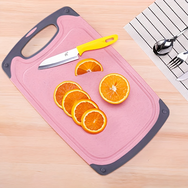 Anti-mold And Antibacterial Cutting Board, Kitchen Fruits And Vegetable Chopping  Board For Babies' Supplementary Food Preparation, Home Use