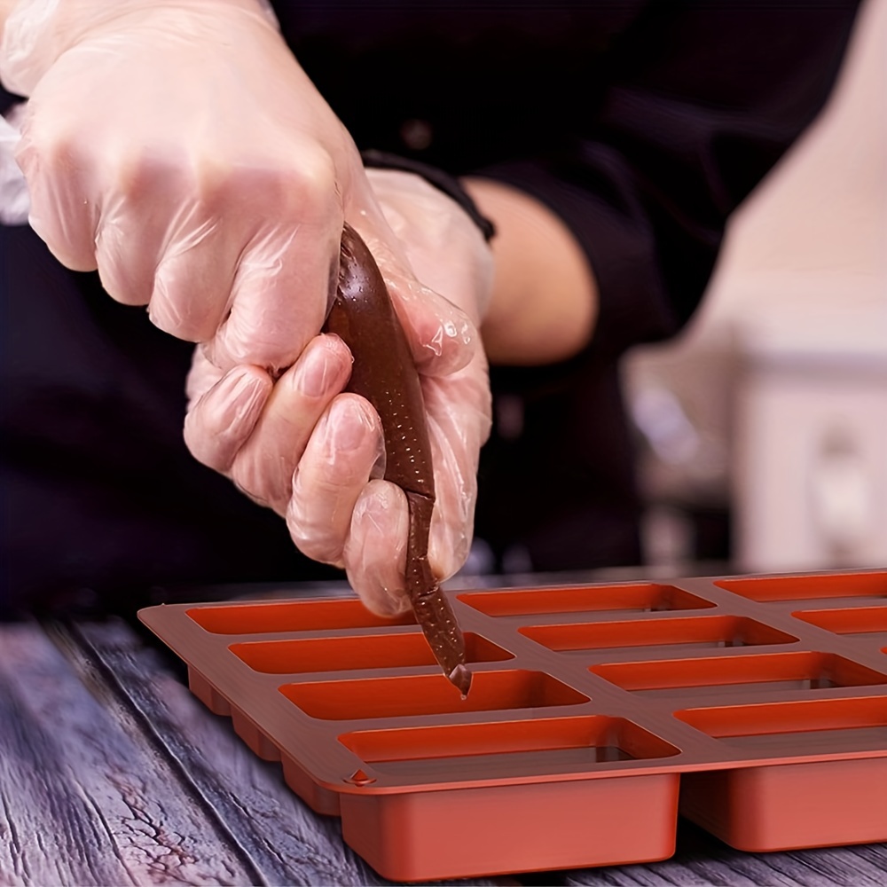 Silicone Mini Loaf Pans, 12 Cavities Mini Bread Brownie Pan, Nonstick Silicone  Baking Molds For Mini Bread, Brownie, Cornbread, Cheesecake & Chocolate -  Temu