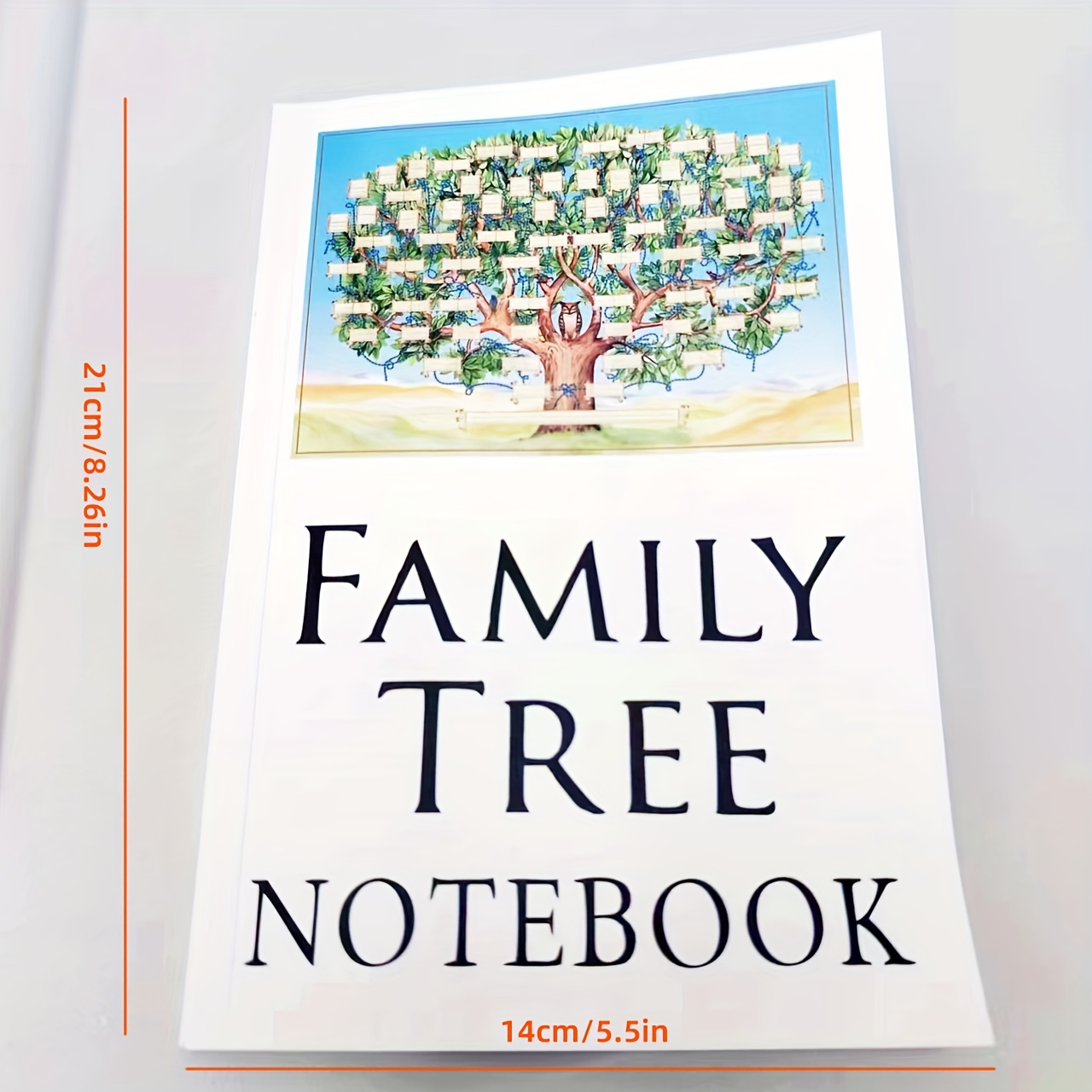 Genealogy Organizer Notebook: A Family Tree Record Book To Fill In -  Genealogy Gift For Family History