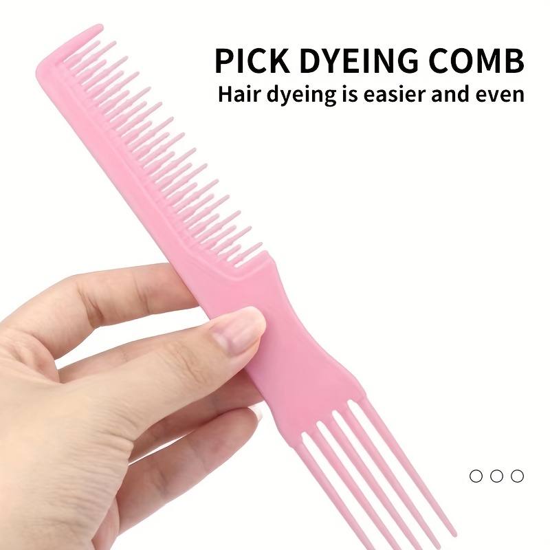 8pcs Men's Styling Hair Comb Set Hair Styling Tools
