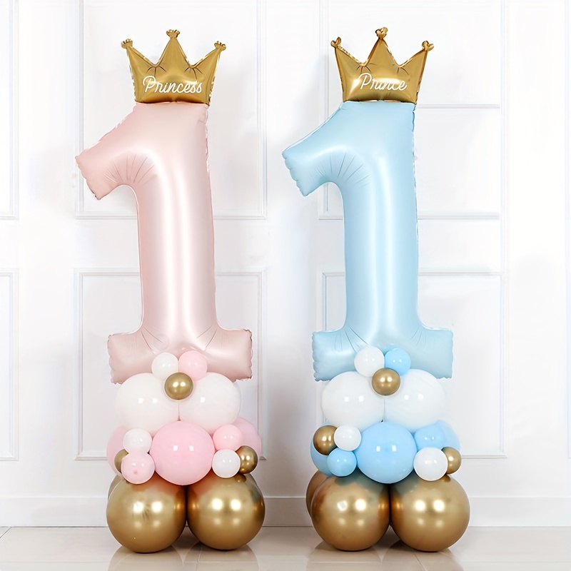 Minnie Feste Palloncini, Minnie 1 Anno Compleanno Foglio Palloncino  Compleanno Tema Decorazioni Forniture Palloncino Striscione per Bambini  Compleanno Decorazioni : : Casa e cucina